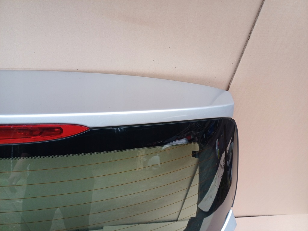 фото №4, Кришка багажника багажника renault modus lift колір ted69