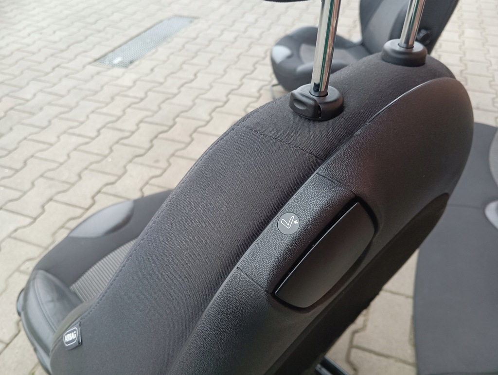 фото №9, Сидіння заднє сидіння комплект mini cooper ii clubman r56