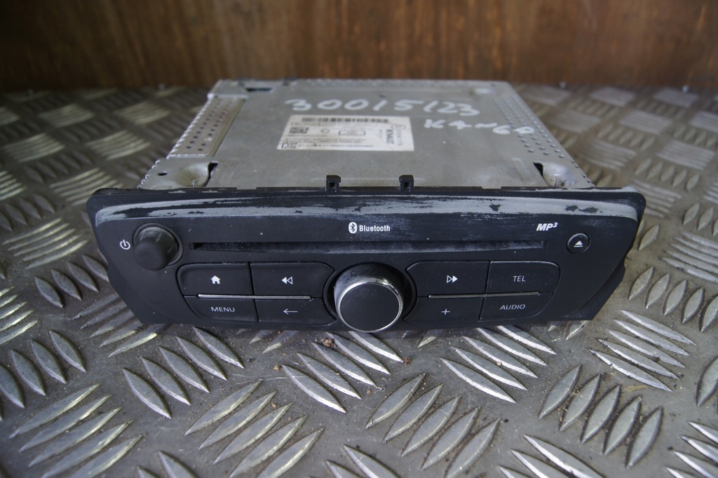 фото №2, Радіо блютуз cd renault kangoo 281159520r