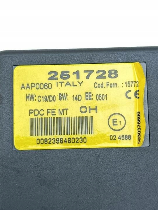 Блок управления парковки maserati quattroporte v 2011 251728 Цена