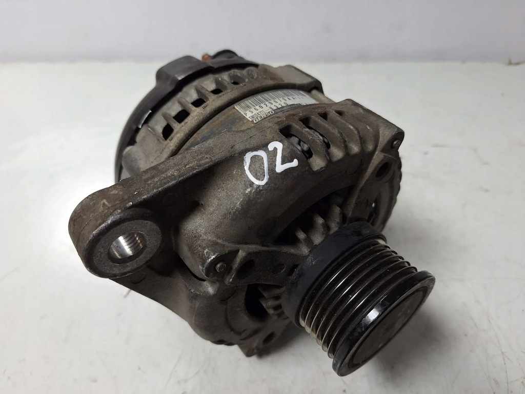 фото №1, Генератор p56029679aa jeep compass 2.0 m-jet