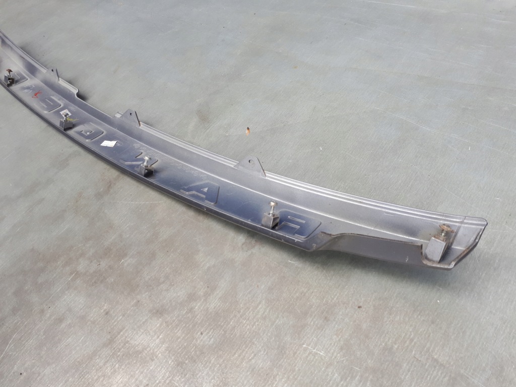 фото №6, Ford ranger lift 2009-2011 молдинг верхній решітка