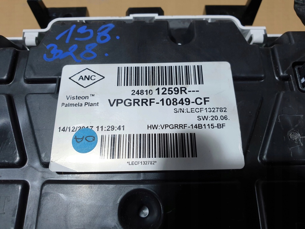 фото №7, Renault clio 4 iv lift счетчик 248101259r