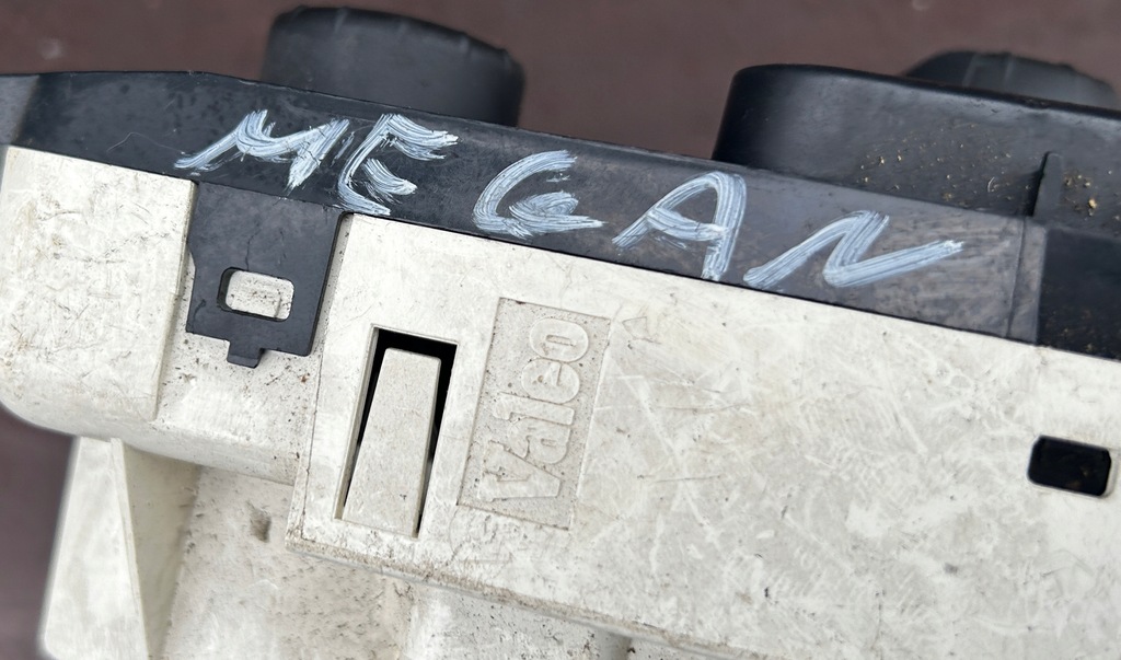 фото №4, # панель обдув bez кондиціонера renault megane ii