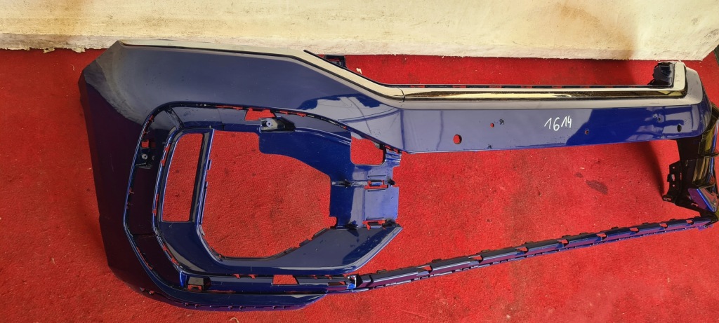 фото №2, Vw t roc 2ga бампер перед передний vw t-roc 2ga r r-line 17-21 2ga807221l