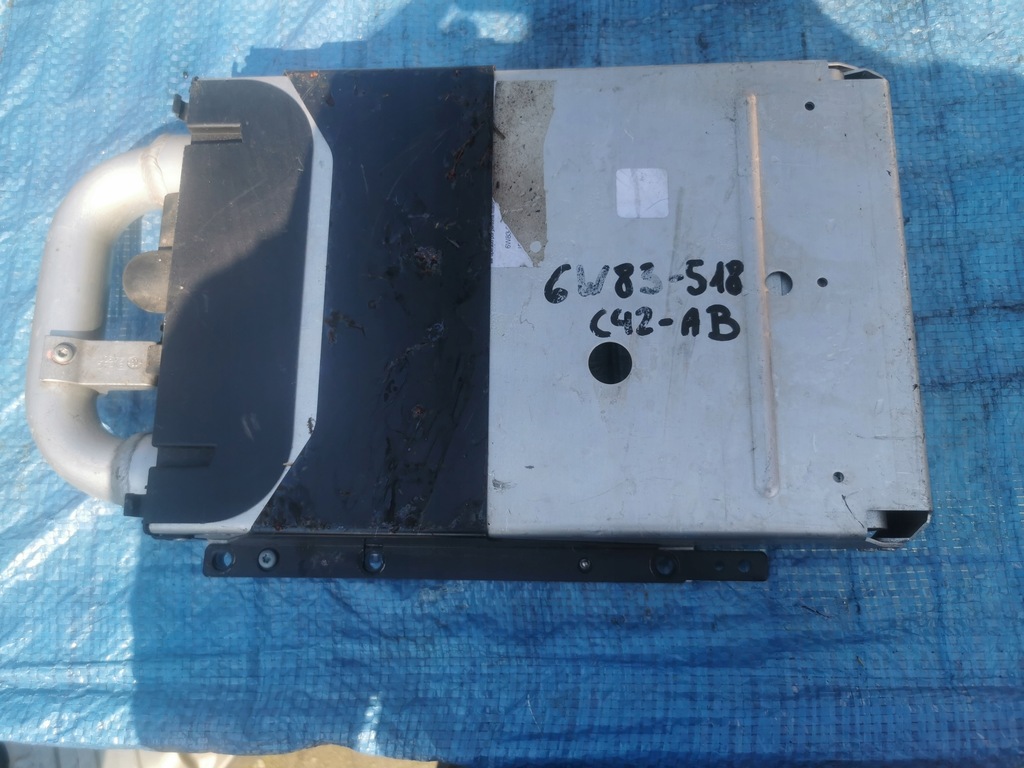 фото №1, Focus mk2 cc підголівник піротехнічний задня 6w83-518c42-ab