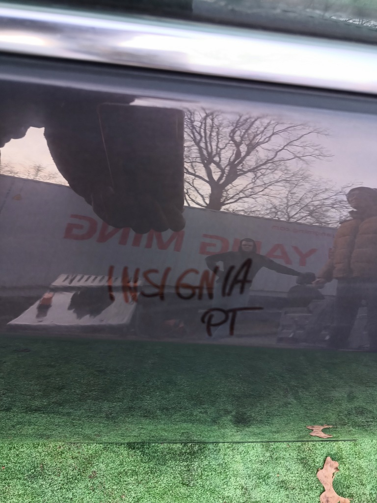 фото №3, Opel insignia lift дверь правое задние задняя