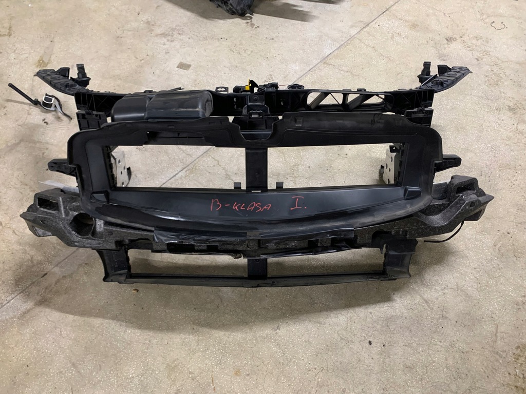 фото №8, Mercedes b-klasa w247 kompletny перед радіатор бампер капот лампи