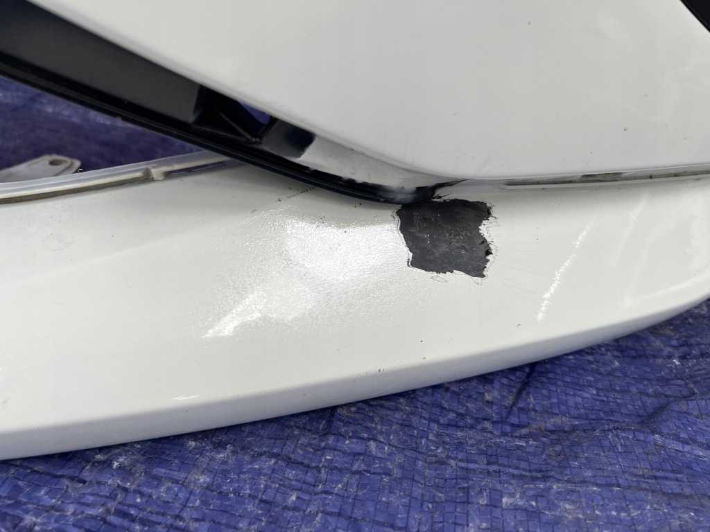 фото №3, Mitsubishi space star 20- бампер передній