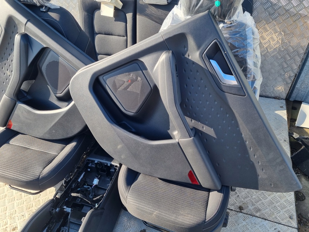 фото №9, Ford kuga mk3 сиденья сиденье nowe