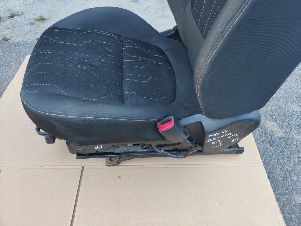 фото №6, Сиденье правый пассажира kia picanto ii 11-17 3d eu