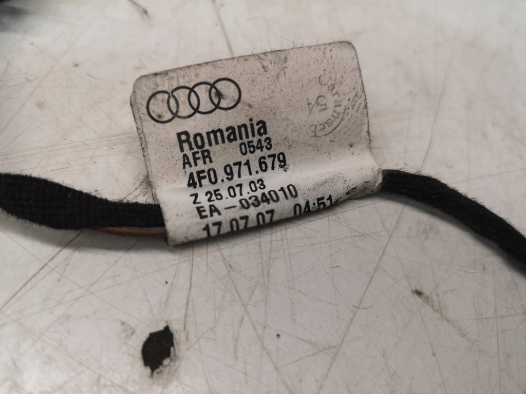 фото №6, Жгут бардачка audi a6 c6 lift 4f0971679