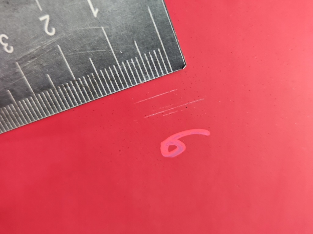 фото №8, Капот передняя mitsubishi l200 96-01 красный