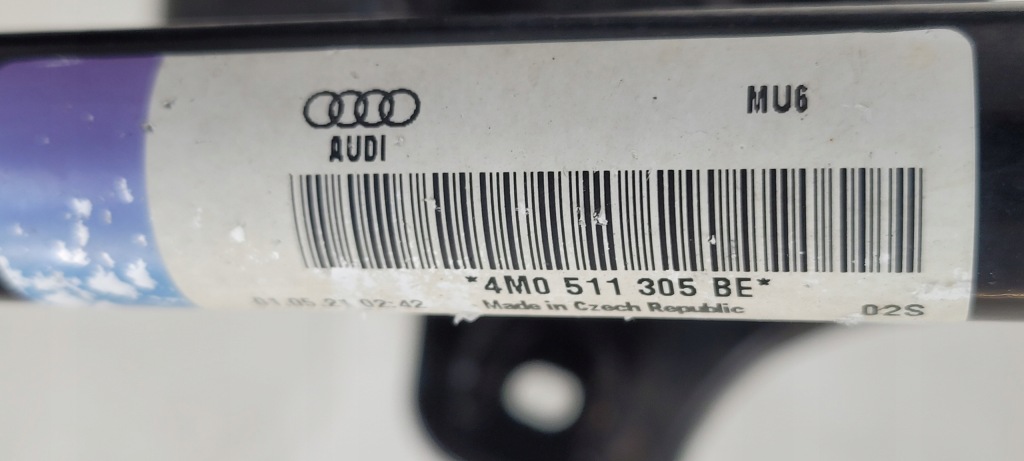 фото №8, Подрамник подрамник подрамник задняя тяга audi q8 2018- 4m0511305be 4m0500025