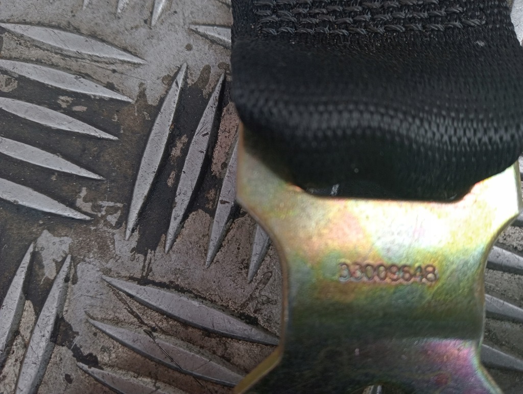 фото №6, Bmw 3 e46 pas безопасности левый правый задняя