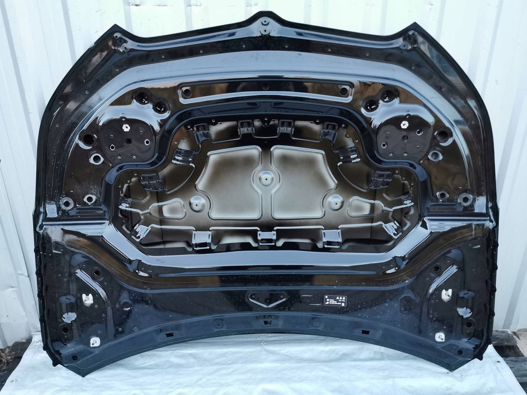 фото №11, Bmw x1 ix1 u11 22- капот крышка двигателя bardzo ładna