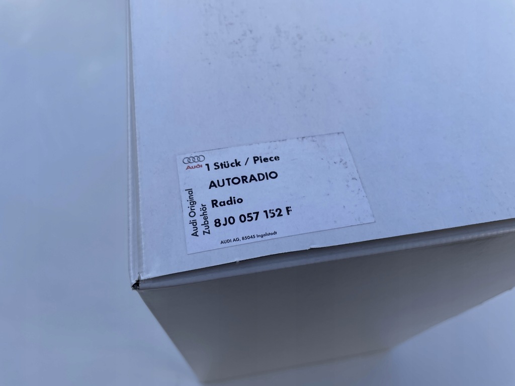 фото №5, Радио chorus ii audi tt tts rs 8j 8j0057152f nowe