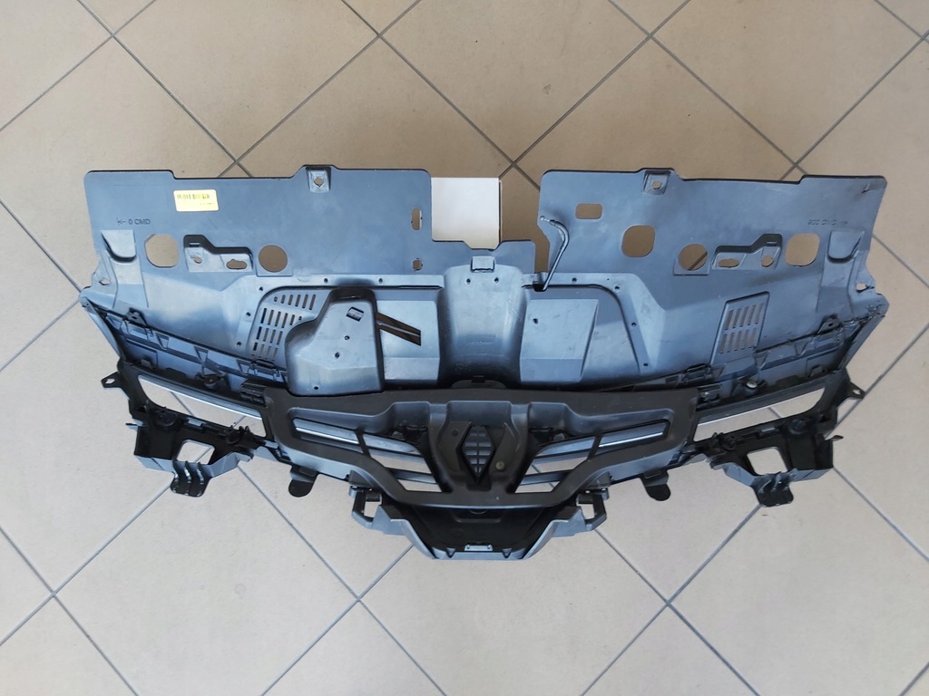 фото №4, Renault clio 4 iv решётка радиатора решётка радиатора