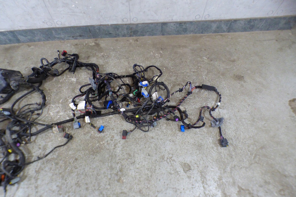 фото №4, Електропроводка відсік двигуна 51870832 fiat doblo ii 2.0jtd opel combo d