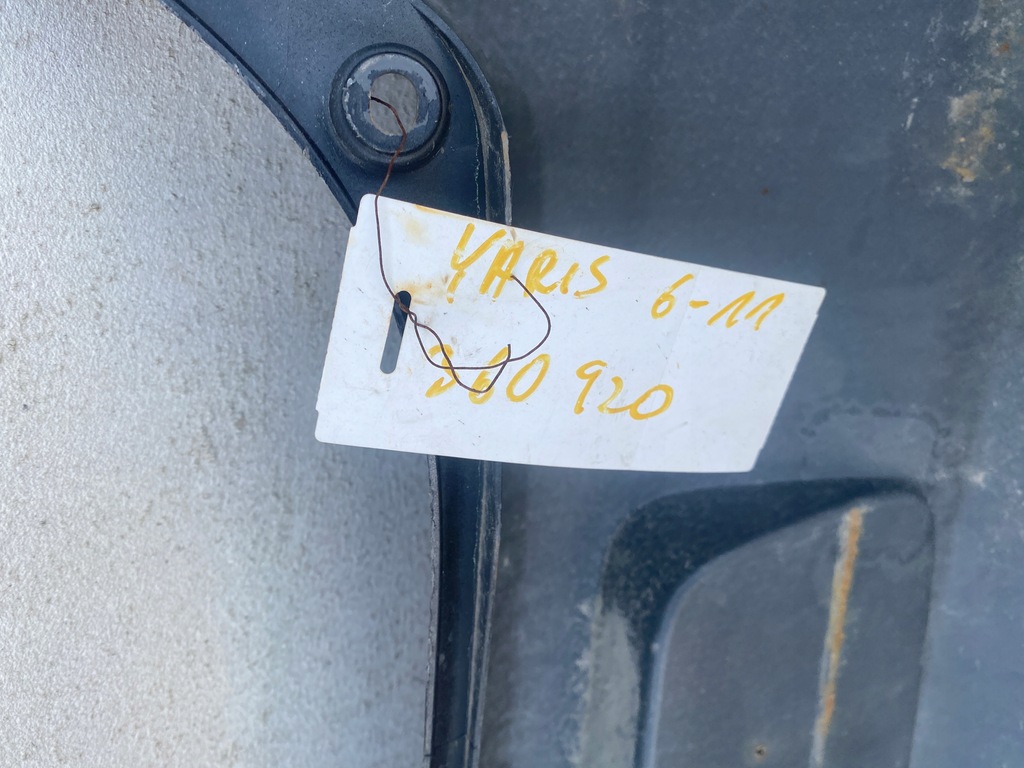 фото №15, Toyota yaris ii 06-11 бампер задняя задний