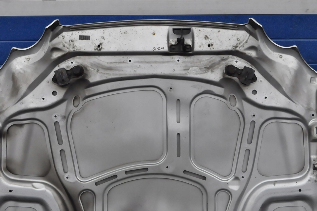 фото №13, Mercedes clk ii c209 w209 капот кришка відсік двигуна