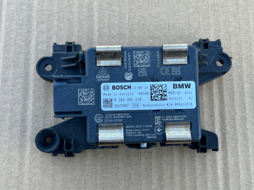 фото №1, Радар acc distronic bmw 3 g20 5a592d7