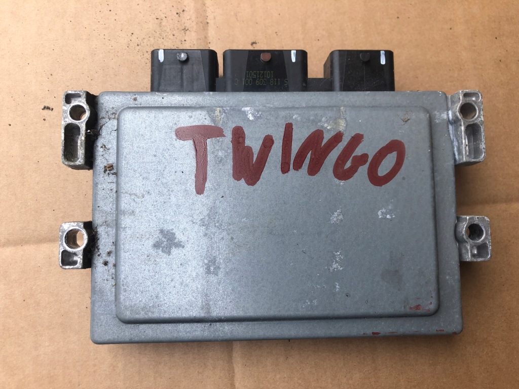 фото №3, Бортовой компьютер renault twingo ii 06-10 1.2 8201076690