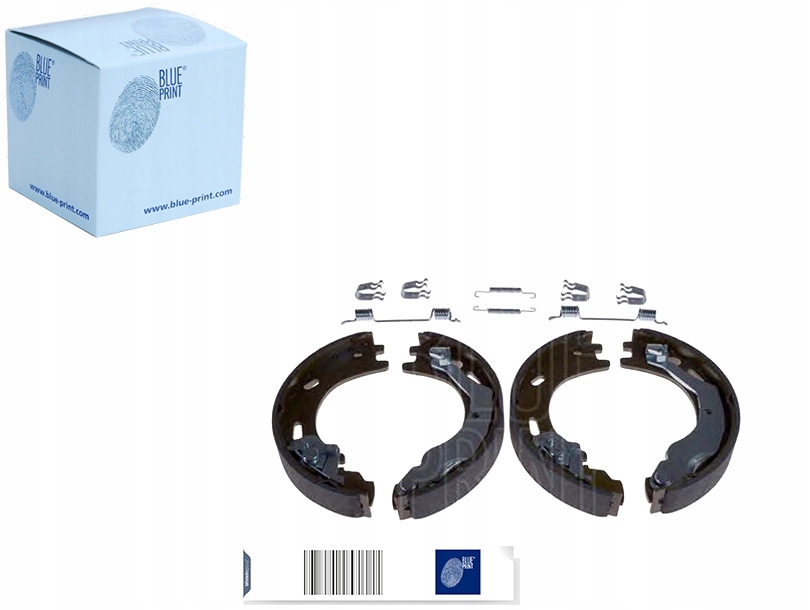 фото №1, Blue print adj134103 набір колодка гальмівних