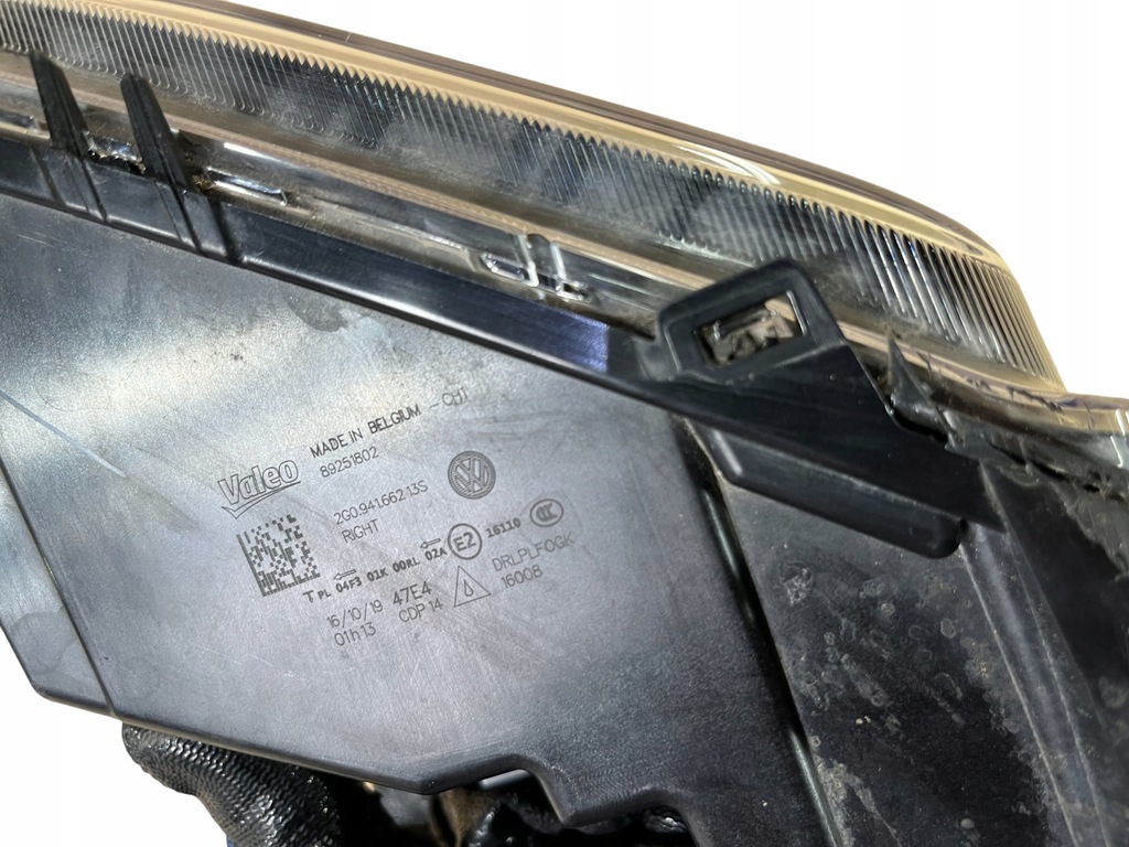 фото №5, Правий протитуманна фара led volkswagen polo vi led 2g0