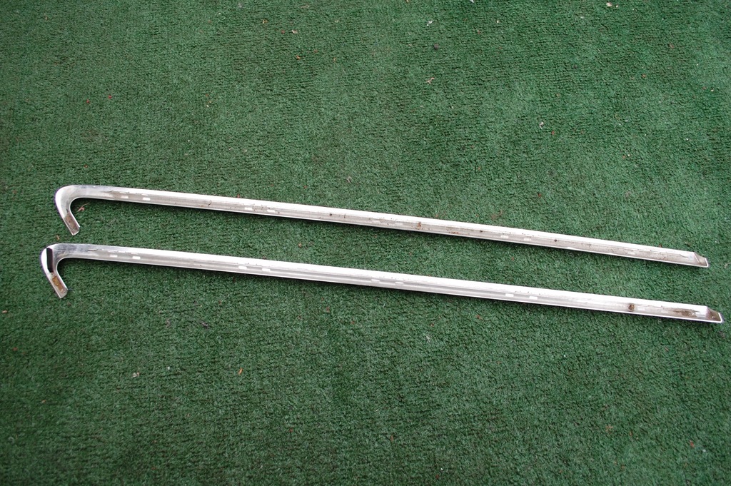 фото №6, Audi a6 c7 4g хром правая молдинг кузовная стекло