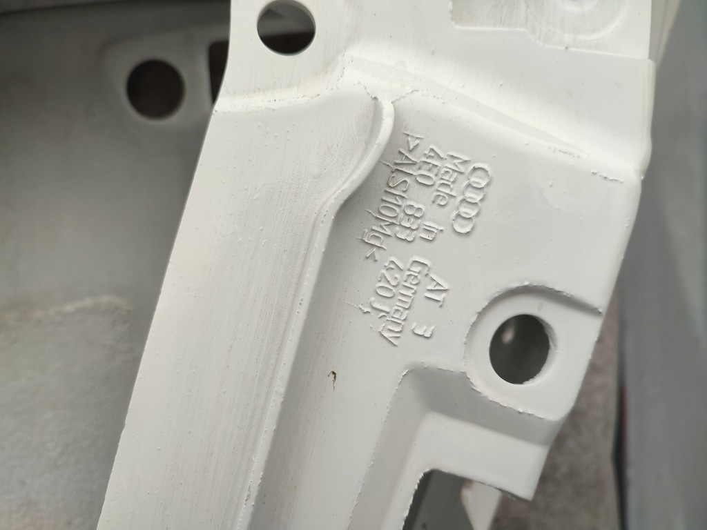 фото №7, Audi a8 d3 4h0 дверь задняя задние правое молдинг