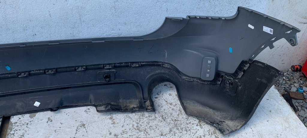 фото №10, Бампер задняя задний mini countryman f60 pdc