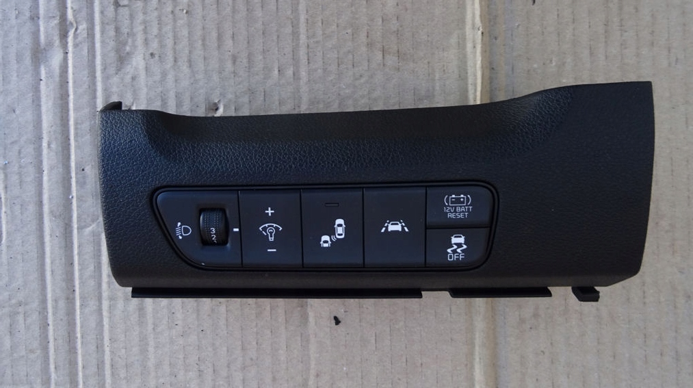 фото №1, Kia niro lift панель esp тяги