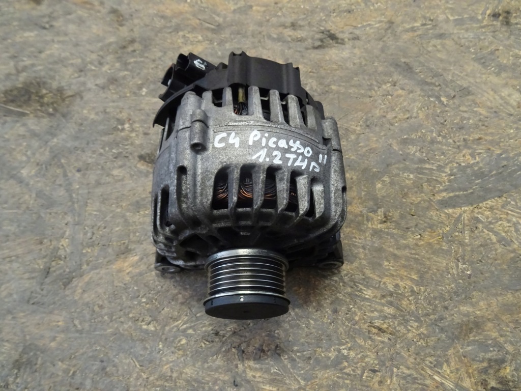 Купить Генератор 1.2 thp citroen c4 picasso 2 рестайлинг