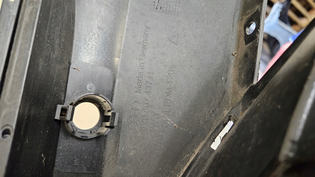 фото №15, Бампер перед передній audi r8 lift 420807437h