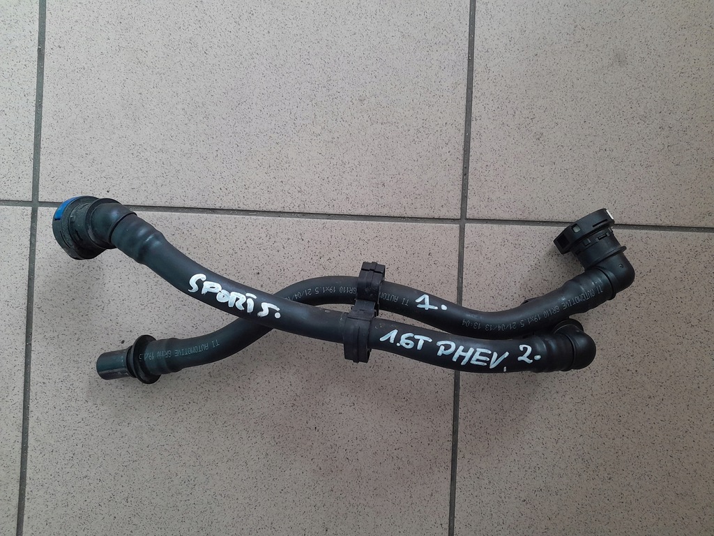фото №1, Kia sportage v 2022-1.6t phev шланг wąż шланг