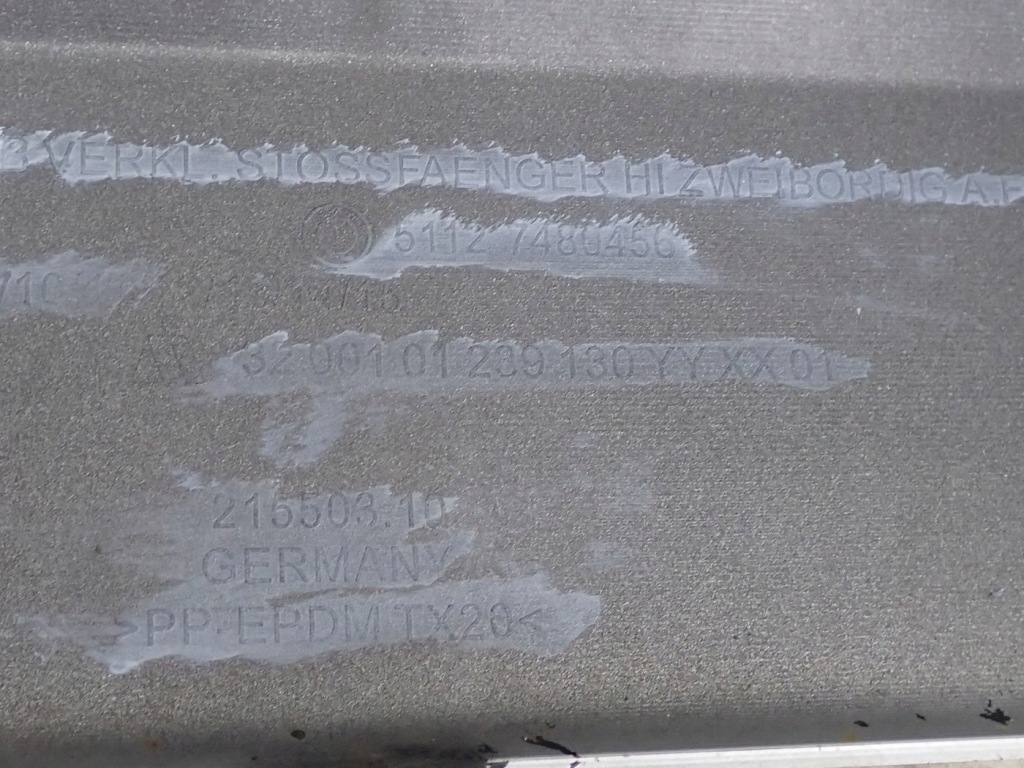 фото №12, Бампер задняя задний kompletny oryg europa bmw 2 f45 activ tourer 21r