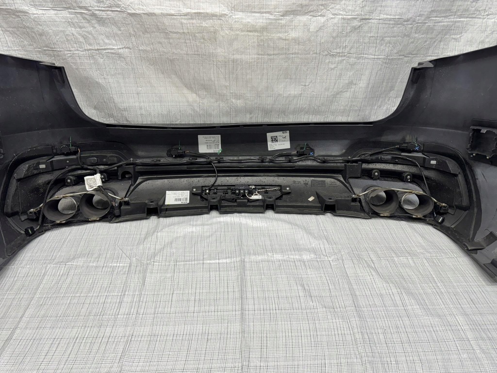 Бампер задняя задний maserati levante granlusso 19- levante - бампер с Разборки