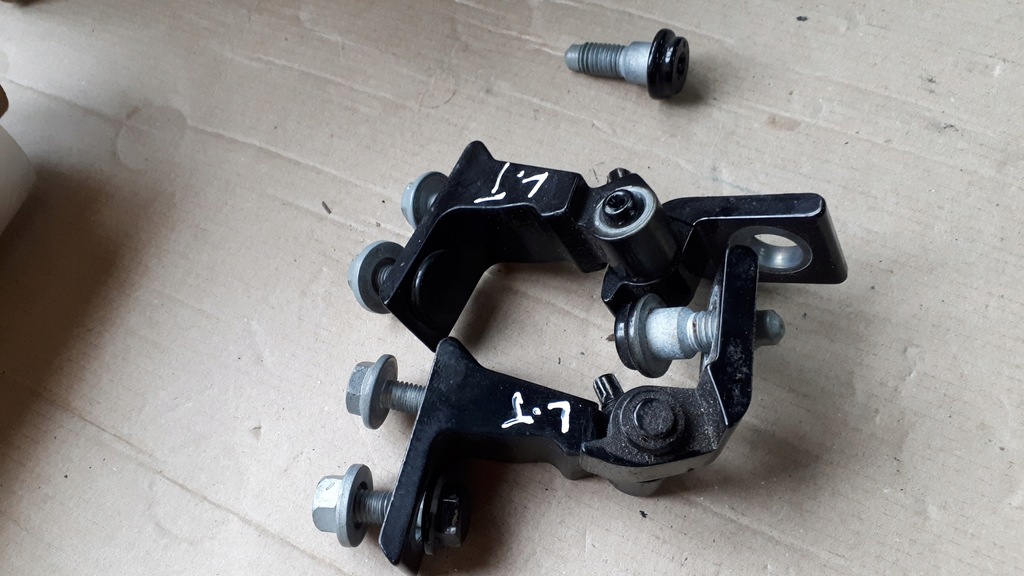 фото №6, A6 c7 4g петля дверь петли левый задняя ly9b 2x