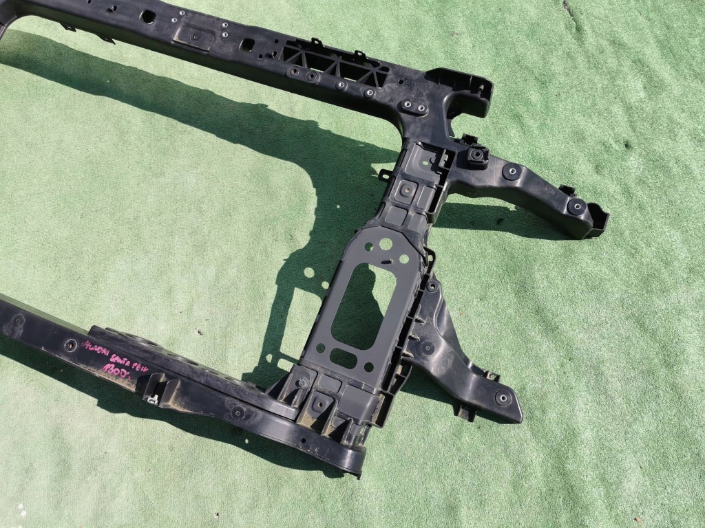 фото №7, Hyundai santa fe iv 19- pas передний усилитель 64101-s1000