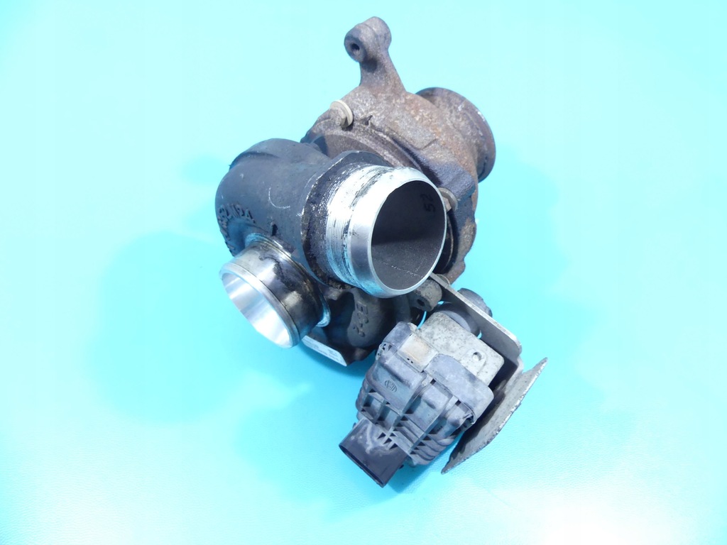 фото №1, Турбонагнетатель mitsubishi outlander ii 2.2 di-d