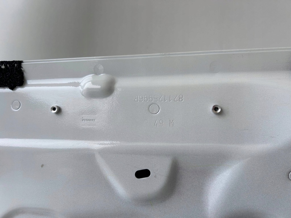 Renault megane v e-tech дверь правое перед задний сторона оригинал с Разборки