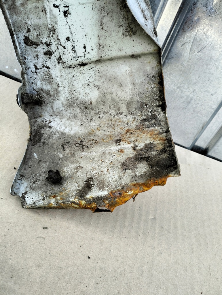 фото №15, Крыло правый перед kia rio ii lata 2005-2011 оригинал серебристый