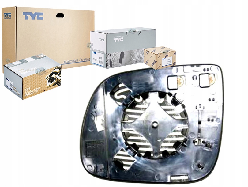 фото №1, Скло дзеркало [tyc]