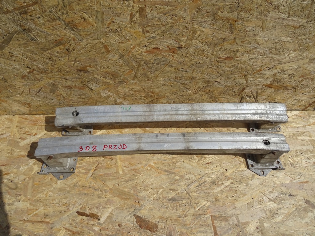 фото №1, Peugeot 308 балка усилитель бампера перед