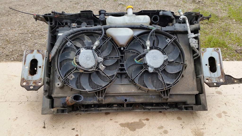 фото №6, Mazda 6 pas передній підсилювач