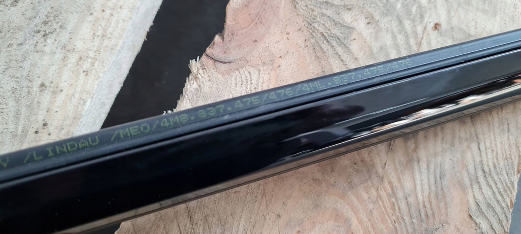 фото №13, Sq8 4m rsq8 q8 молдинг уплотнитель дверь левая перед sline 24r 4m8837475c