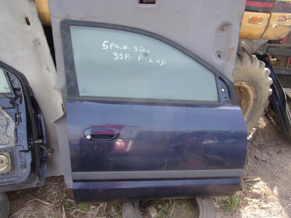 фото №5, Дверь space wagon mitsubishi