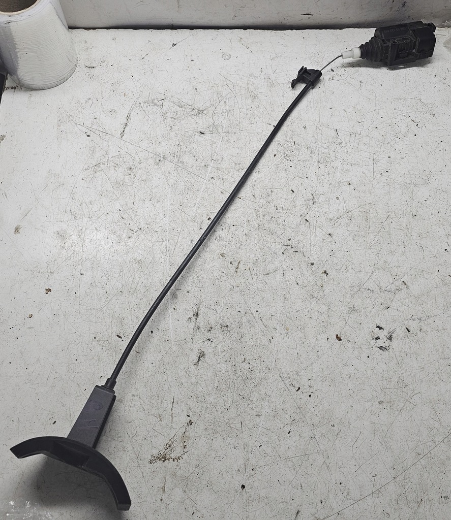 фото №1, Привод трос крышка топлива opel astra h + трос