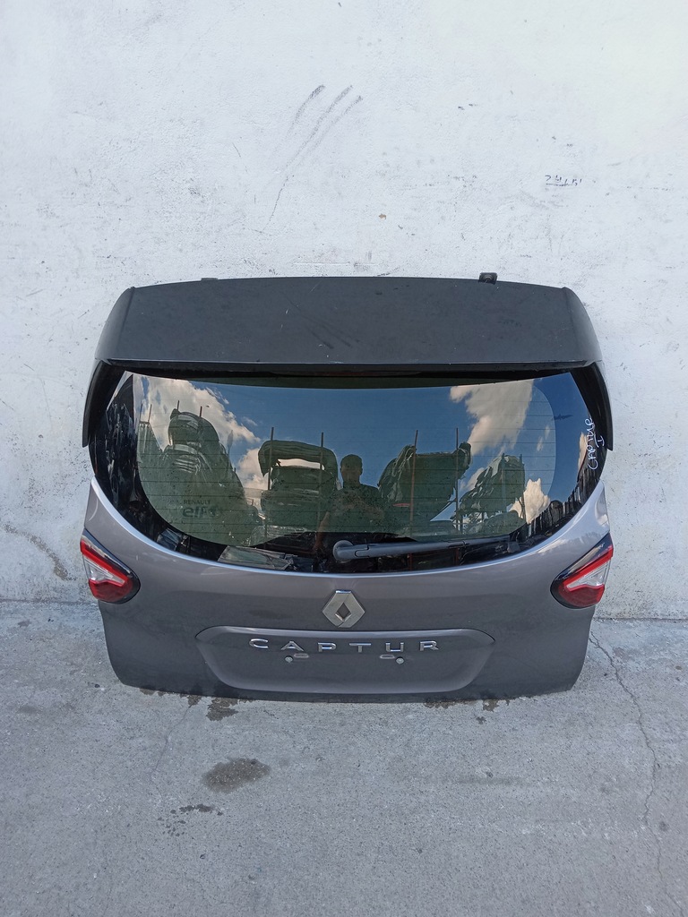 фото №1, Renault captur 13-19 крышка багажника задняя задняя багажника